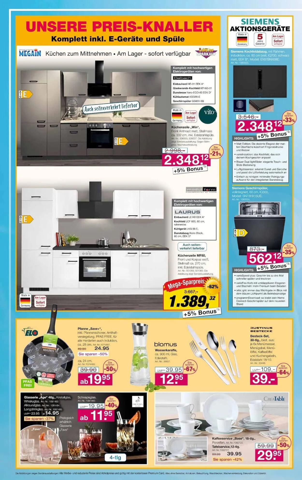 Möbel Inhofer Aktueller Prospekt von 3. November bis 17. November 2025 - Prospekt seite 4