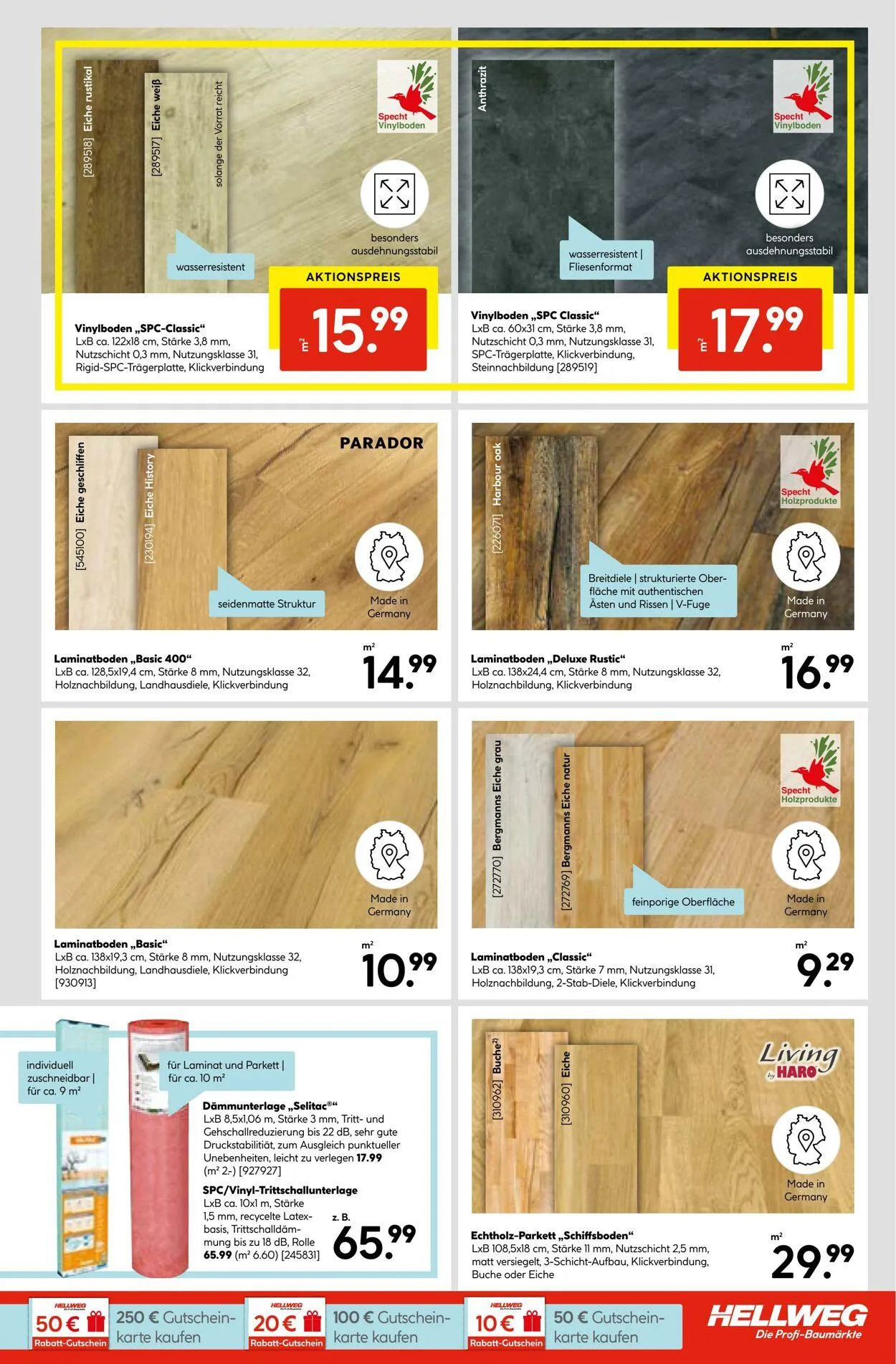 Hellweg Aktueller Prospekt von 27. April bis 11. Mai 2026 - Prospekt seite 9