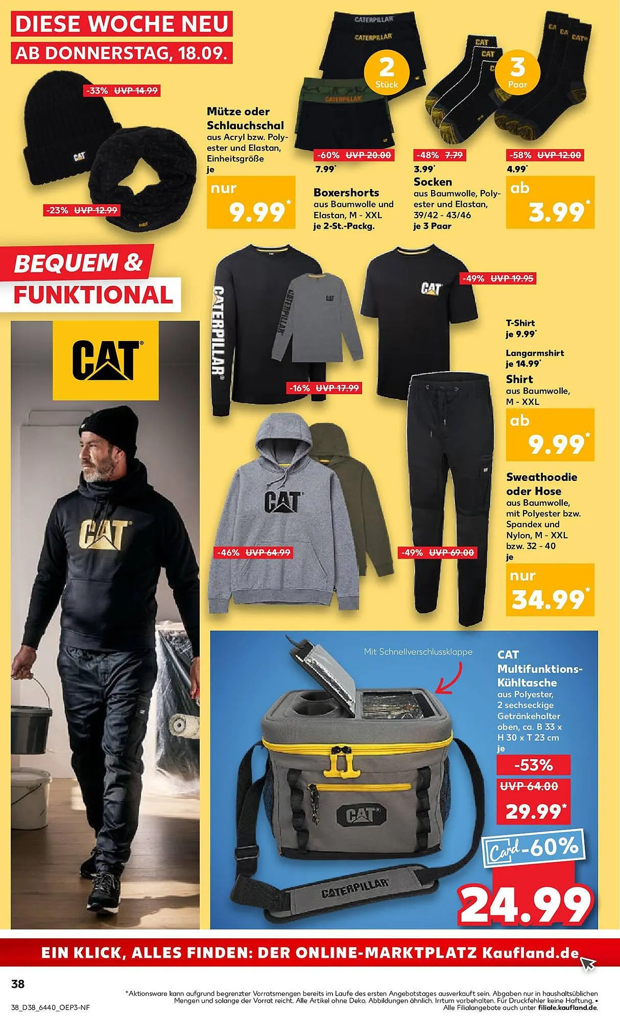 Kaufland Prospekt von 21. September bis 24. September 2025 - Prospekt seite 38