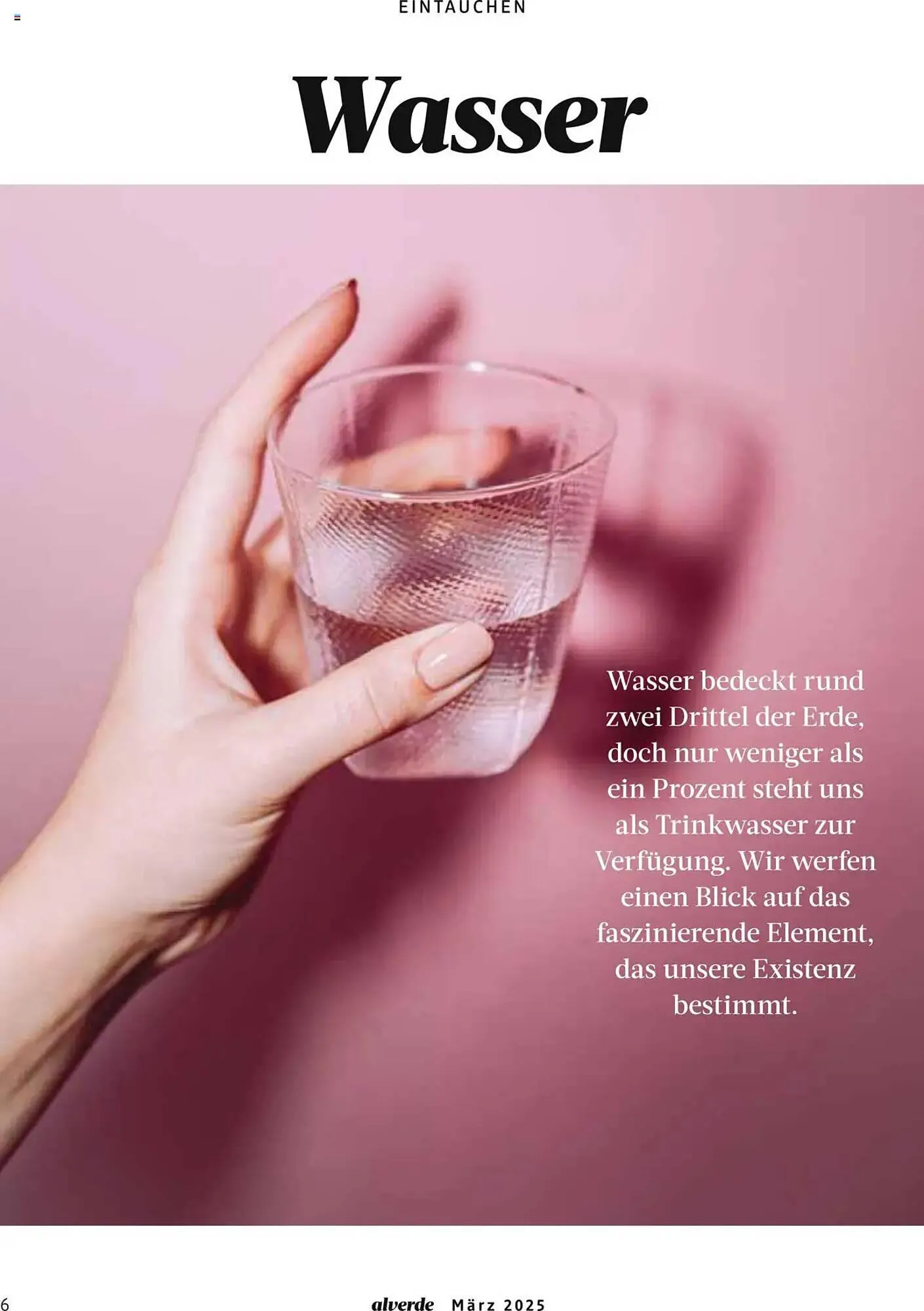 dm drogerie Prospekt von 1. März bis 31. März 2025 - Prospekt seite 6