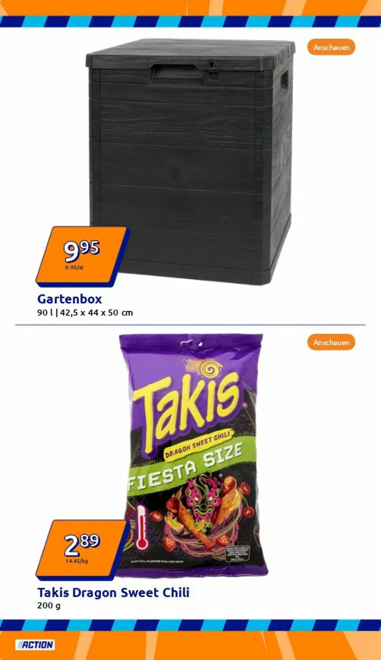 Action von 14. Mai bis 28. Mai 2025 - Prospekt seite 30