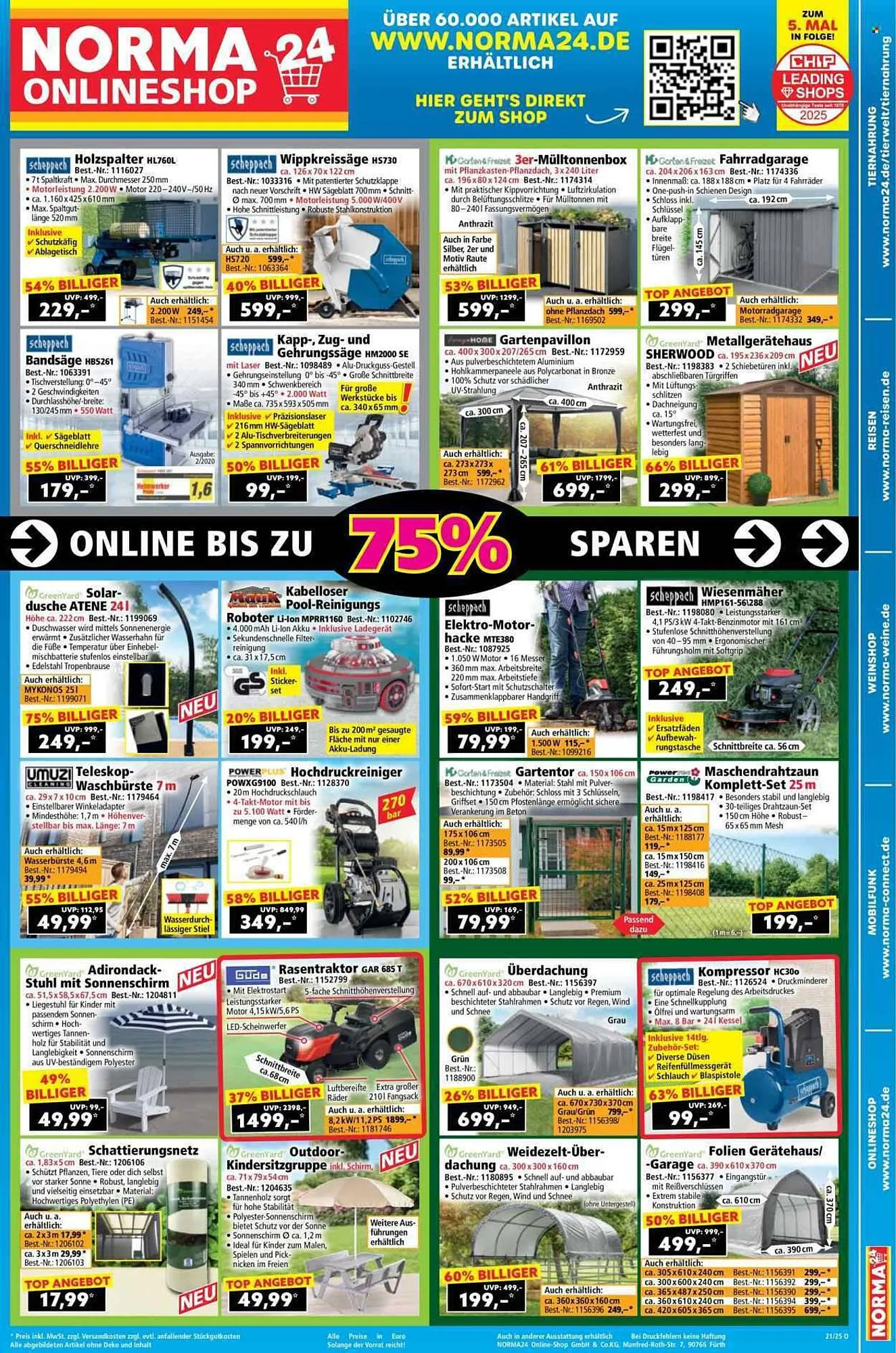 Norma Prospekt von 19. Mai bis 25. Mai 2025 - Prospekt seite 17