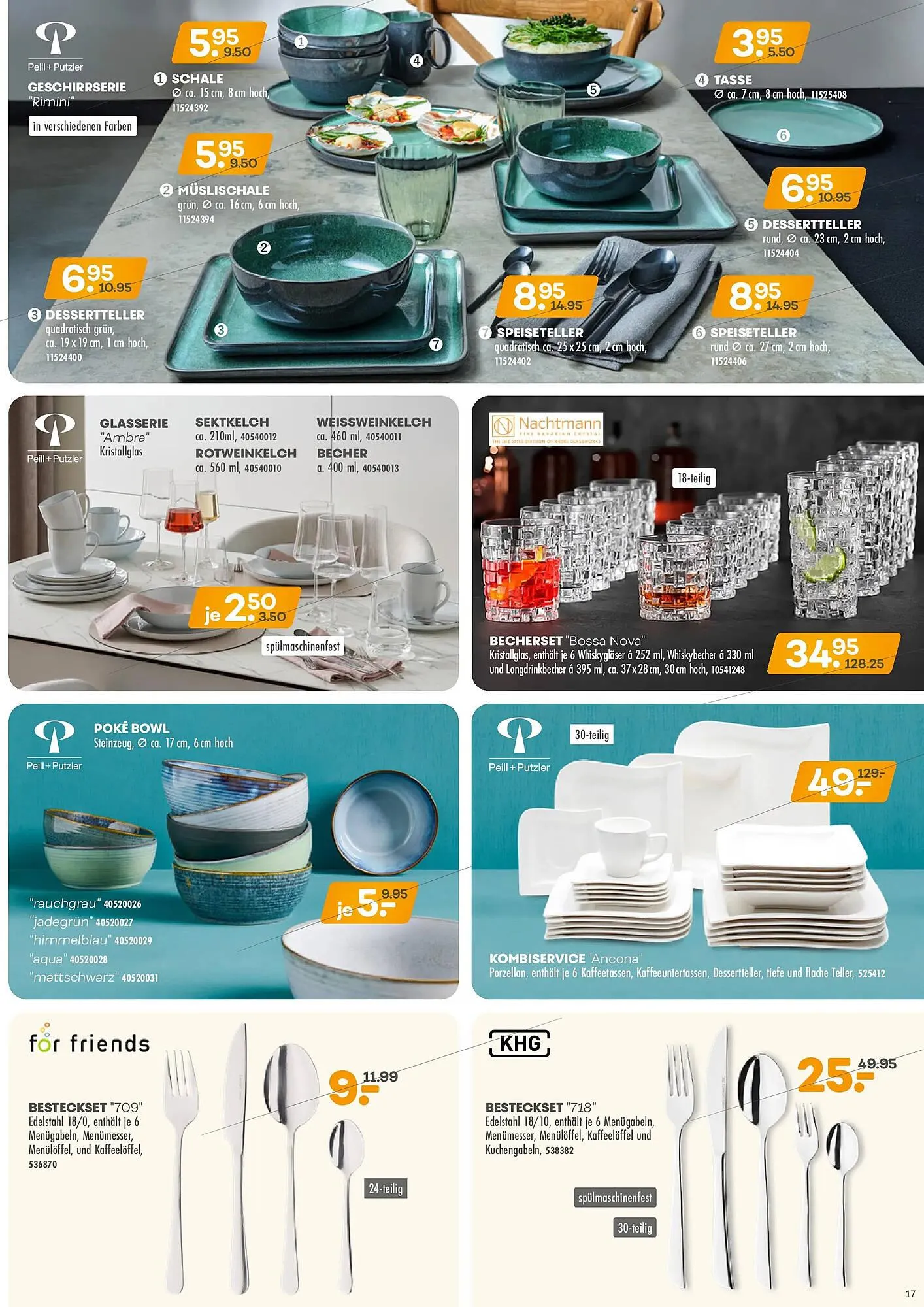 Möbel Kraft Prospekt von 2. Dezember bis 30. Dezember 2025 - Prospekt seite 17