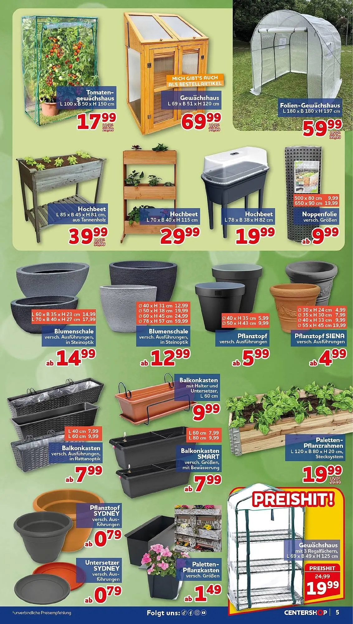 CENTERSHOP Prospekt von 4. Mai bis 9. Mai 2026 - Prospekt seite 5
