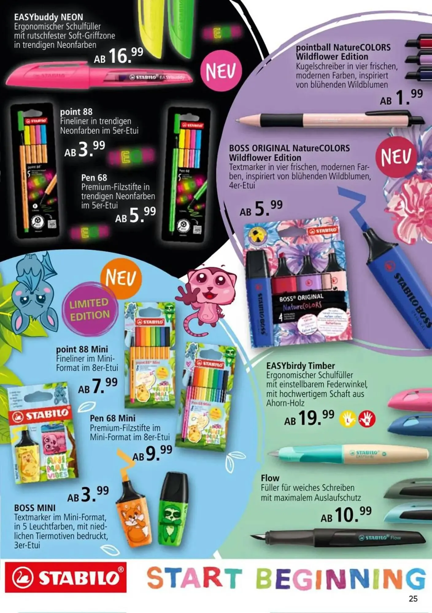 Galeria Kaufhof Prospekt von 1. März bis 30. Juni 2026 - Prospekt seite 25