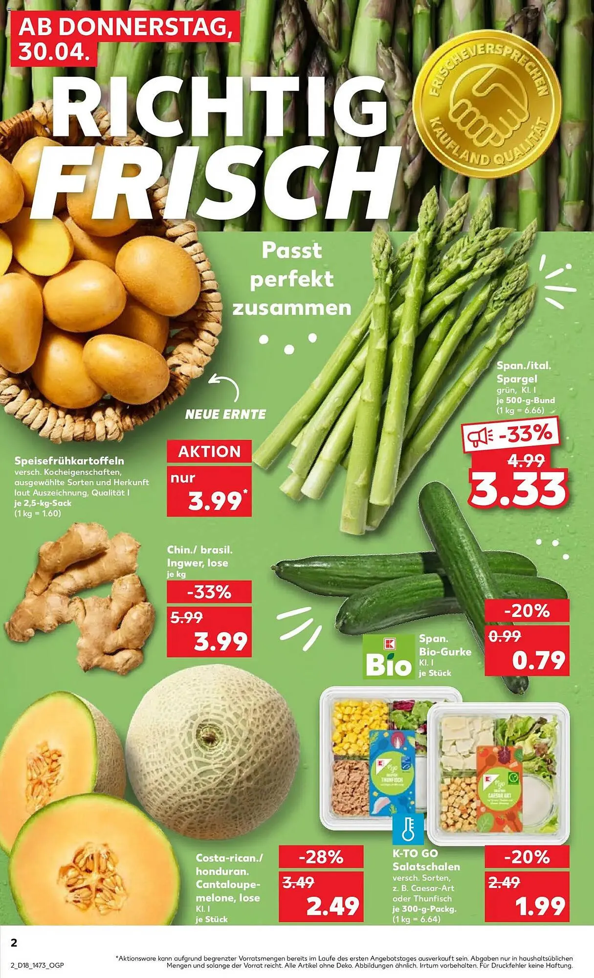 Kaufland Prospekt von 30. April bis 6. Mai 2026 - Prospekt seite 2