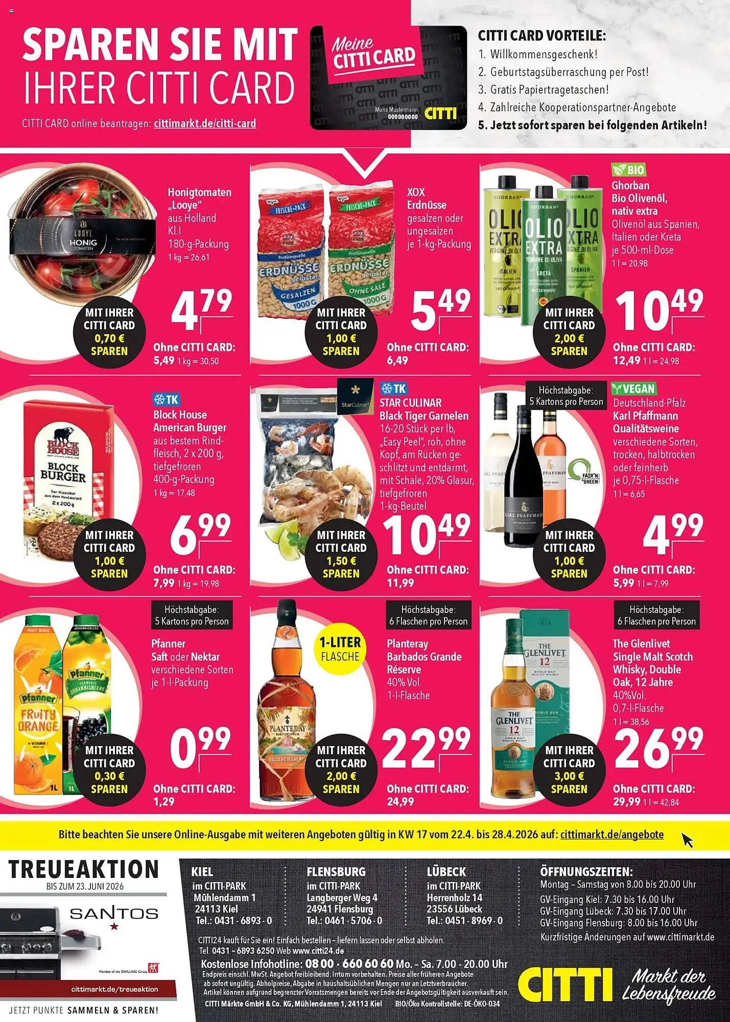 CITTI Markt Prospekt von 22. April bis 28. April 2026 - Prospekt seite 20