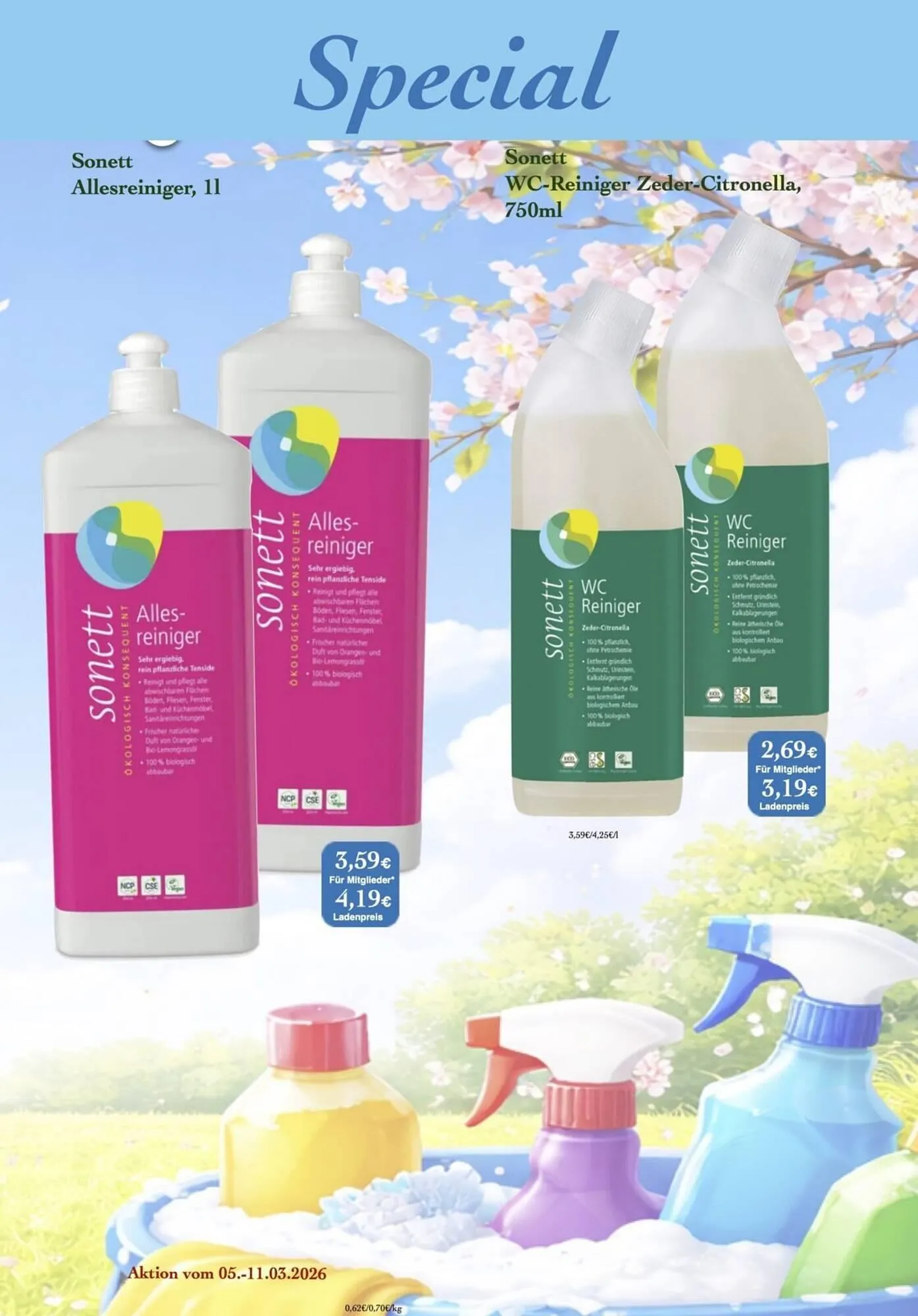 LPG Biomarkt Prospekt von 5. März bis 11. März 2026 - Prospekt seite 4