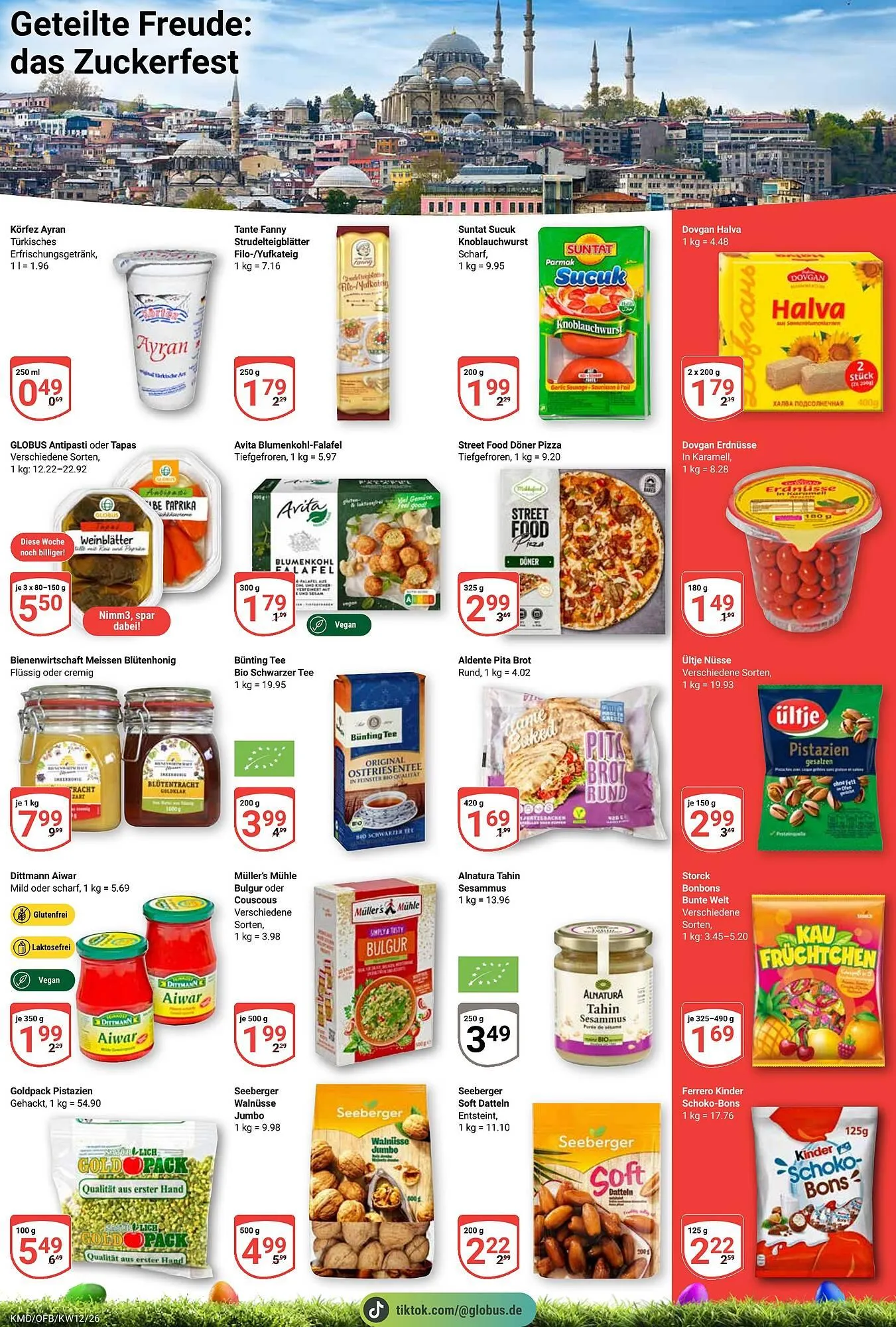 Globus Prospekt von 16. März bis 21. März 2026 - Prospekt seite 14