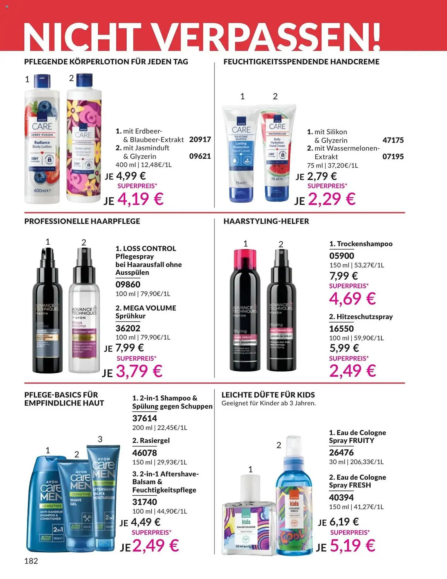 Avon Prospekt von 1. Februar bis 28. Februar 2026 - Prospekt seite 182