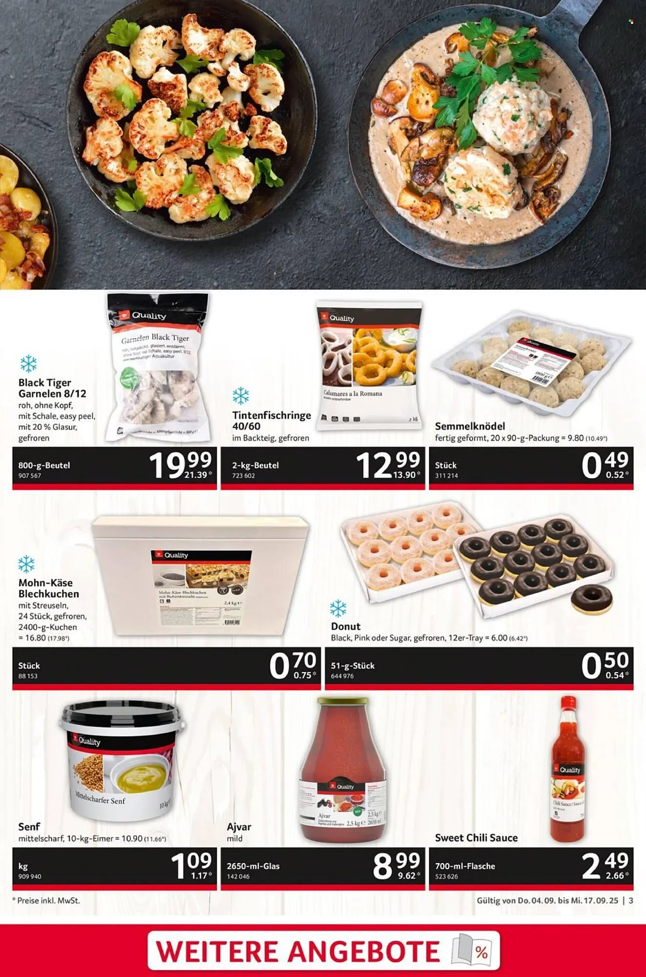 Selgros Prospekt von 4. September bis 17. September 2025 - Prospekt seite 3