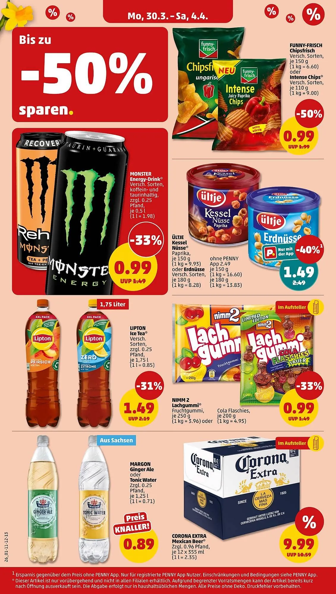 PENNY Prospekt von 30. März bis 5. April 2026 - Prospekt seite 28
