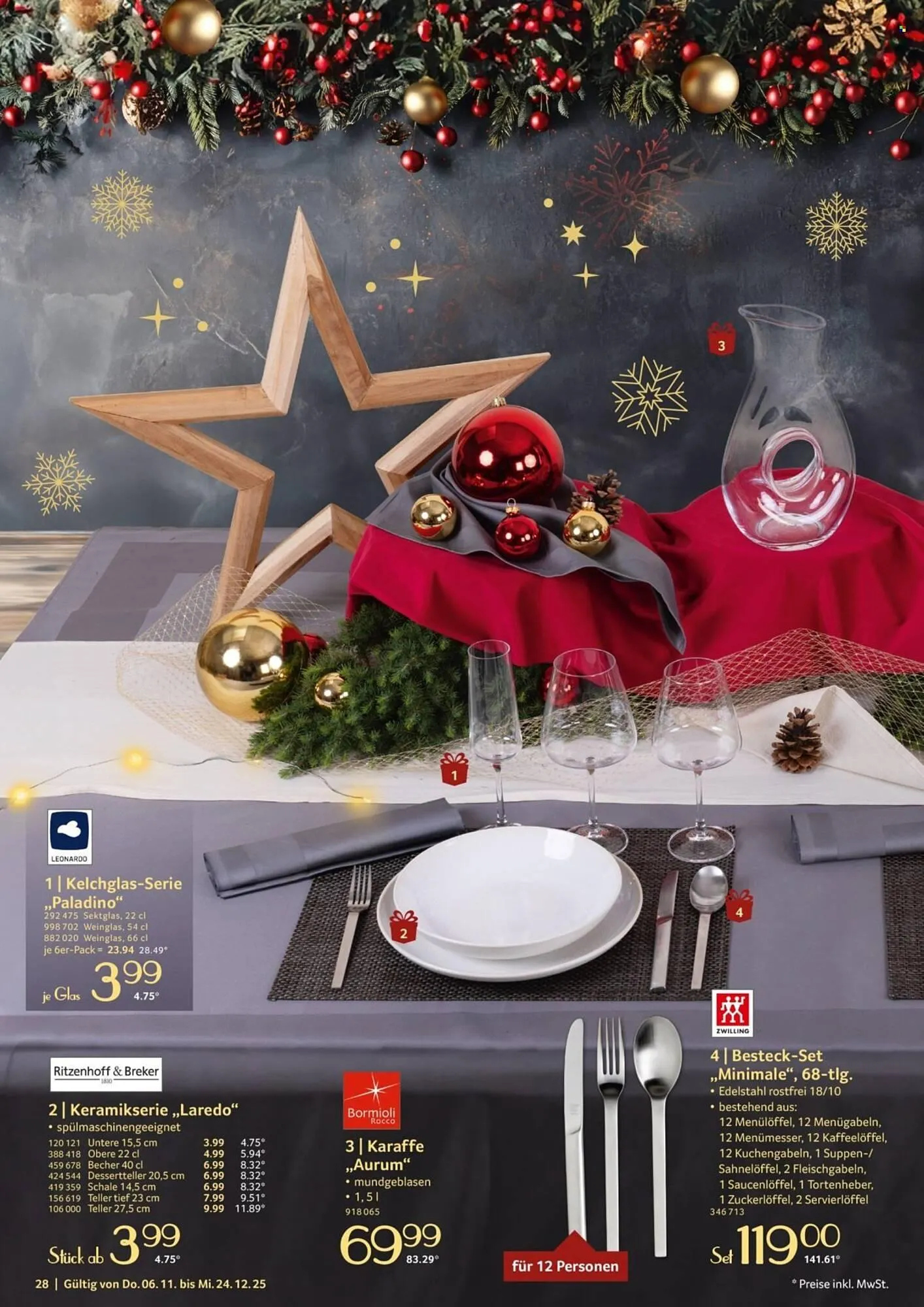 Selgros Prospekt von 6. November bis 24. Dezember 2025 - Prospekt seite 28