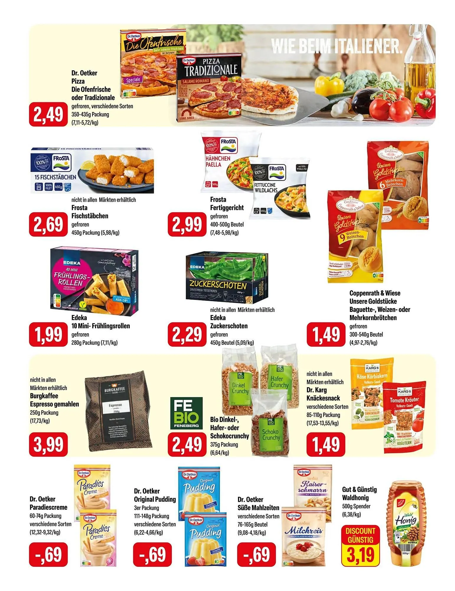 Feneberg Prospekt von 4. April bis 7. April 2025 - Prospekt seite 8