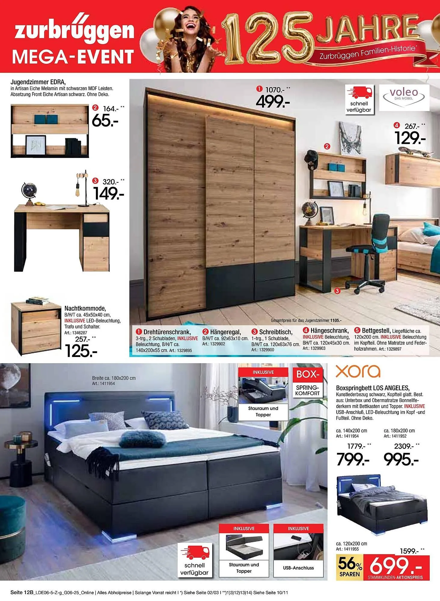 Zurbrüggen Prospekt von 7. Juni bis 21. Juni 2025 - Prospekt seite 36