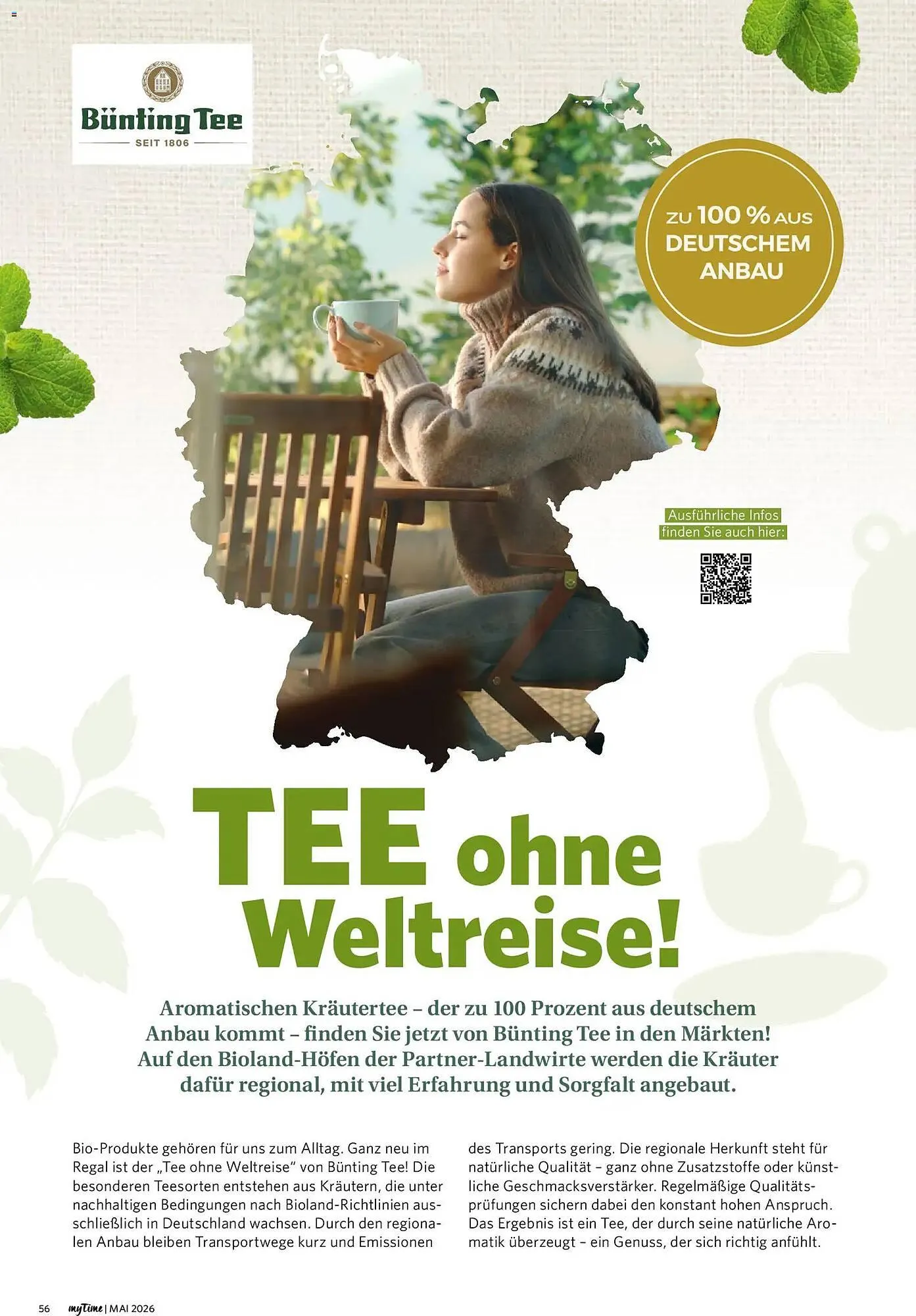 Combi Magazin von 1. Mai bis 31. Mai 2026 - Prospekt seite 56