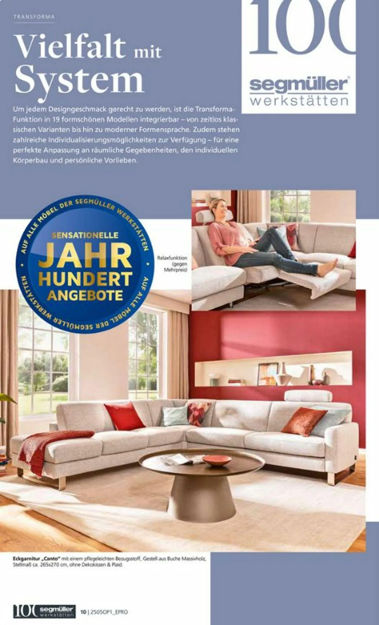 SEGMÜLLER von 24. Mai bis 31. August 2025 - Prospekt seite 10
