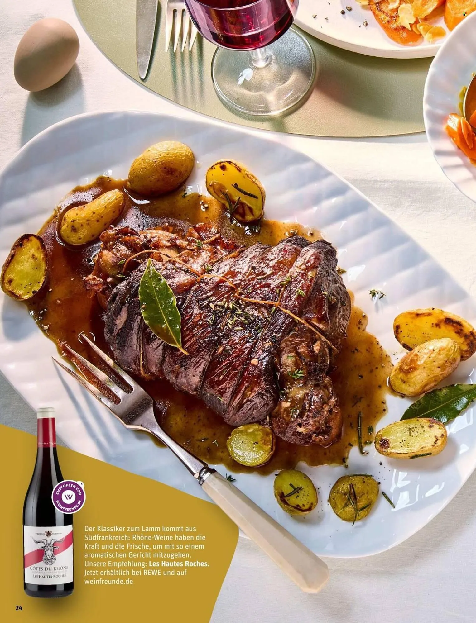 REWE Magazin von 4. März bis 12. März 2026 - Prospekt seite 24