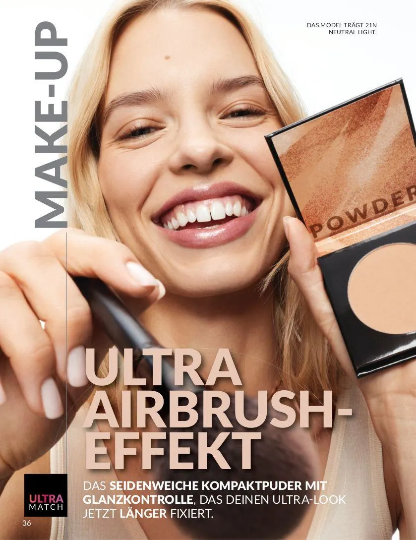 Avon Aktueller Prospekt von 4. Juni bis 18. Juni 2025 - Prospekt seite 36