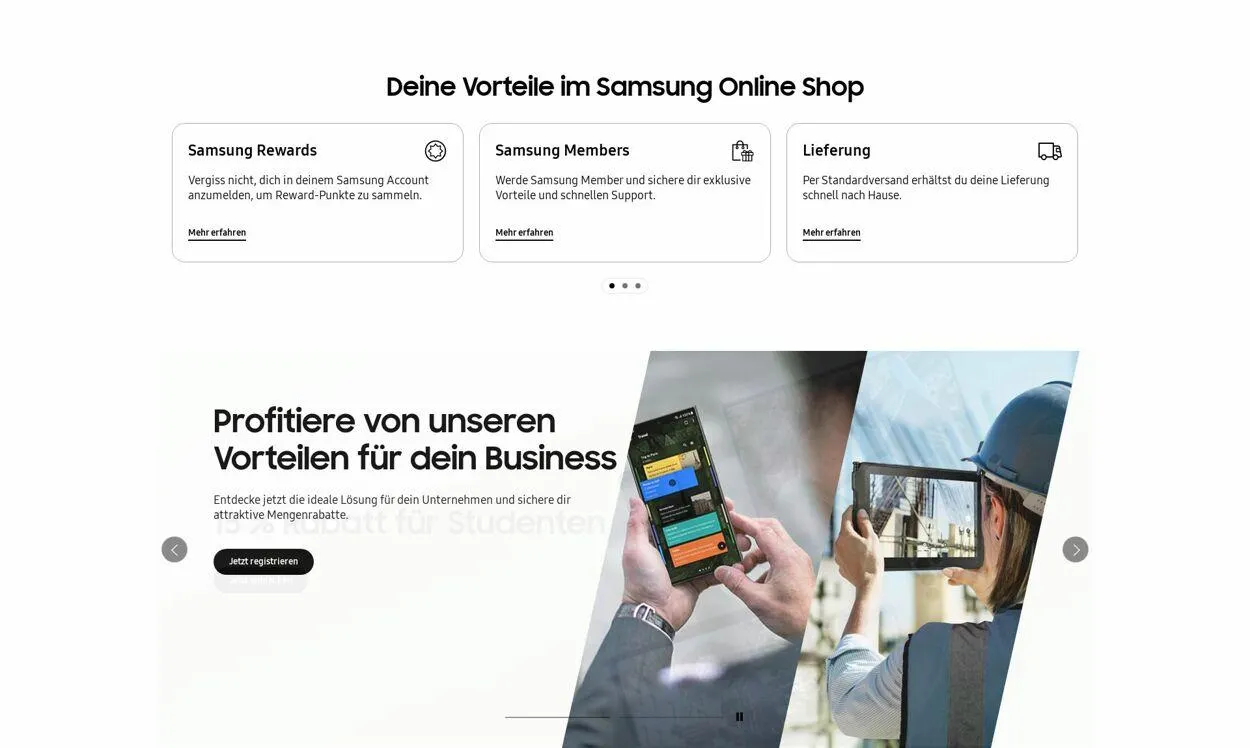 Samsung Aktueller Prospekt von 21. April bis 30. April 2025 - Prospekt seite 4