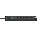 Premium-Line Steckdosenleiste 6-fach