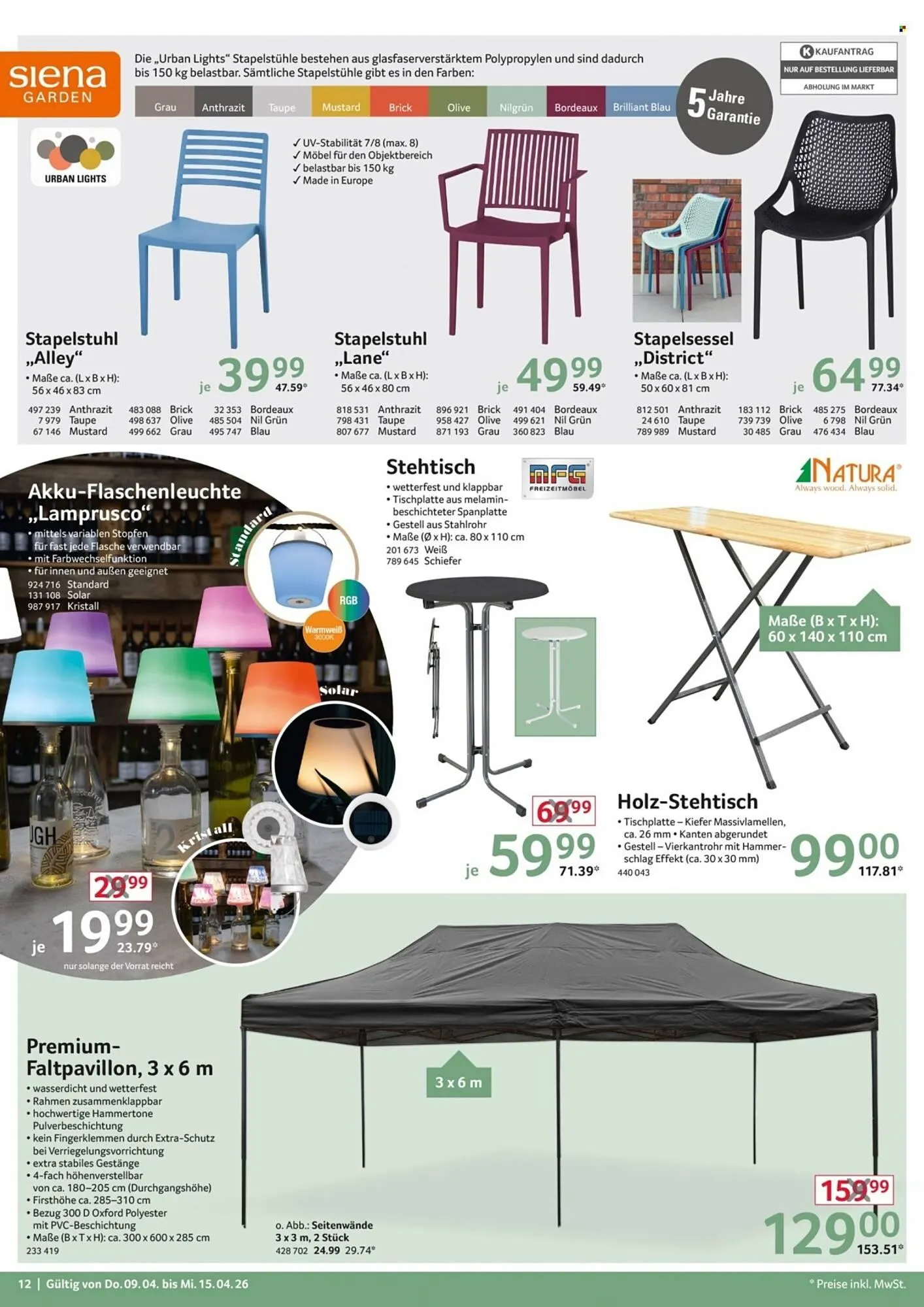 Selgros Prospekt von 9. April bis 15. April 2026 - Prospekt seite 12