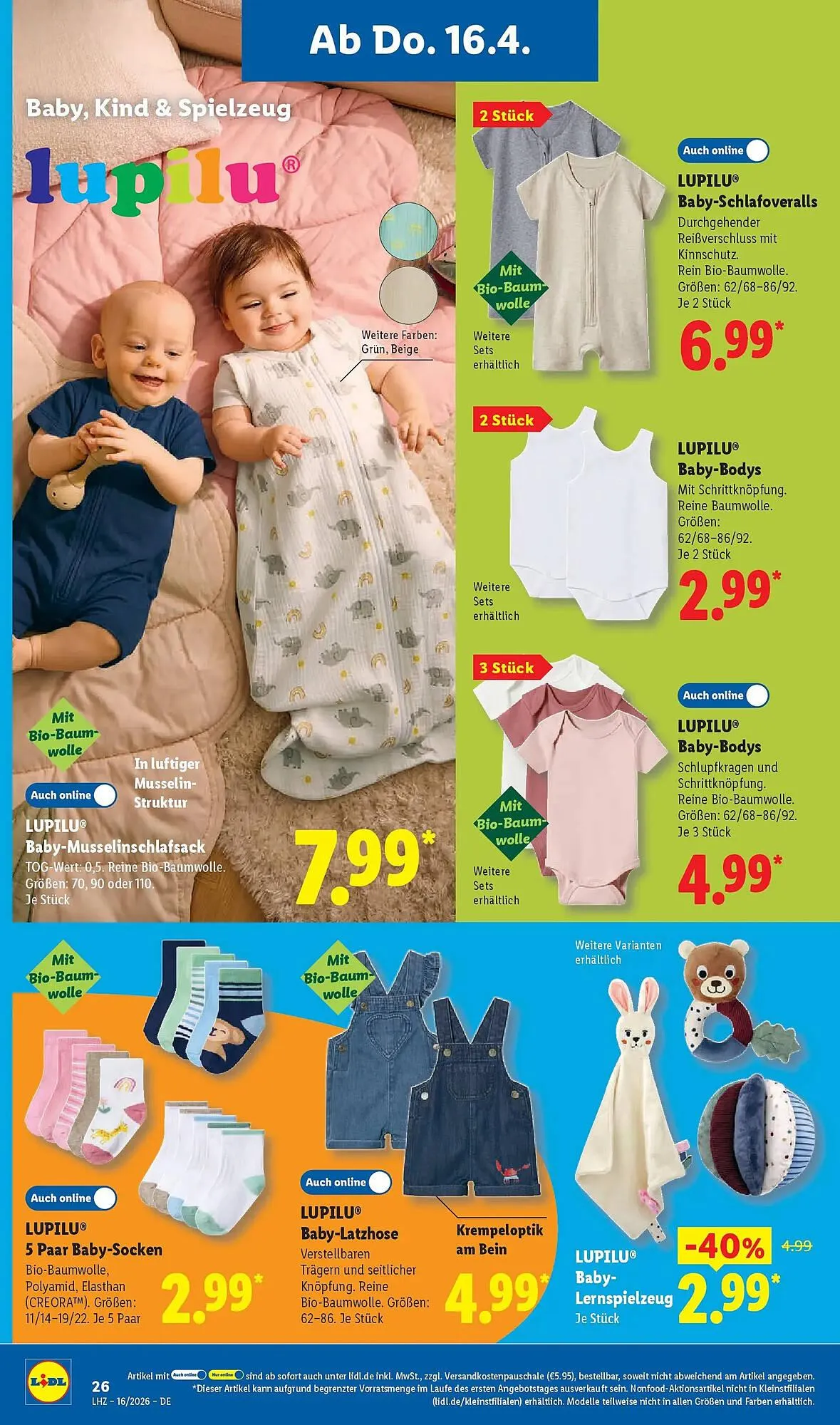 Lidl Prospekt von 12. April bis 18. April 2026 - Prospekt seite 40