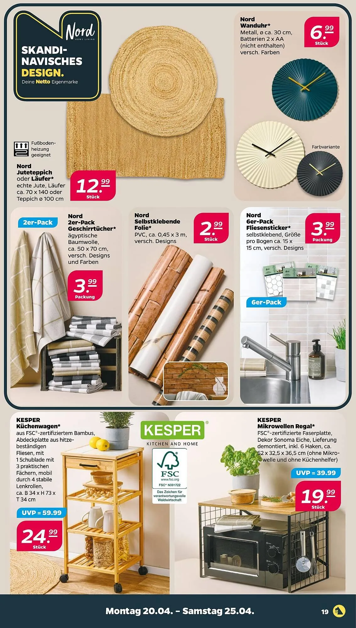 NETTO Prospekt von 20. April bis 25. April 2026 - Prospekt seite 23