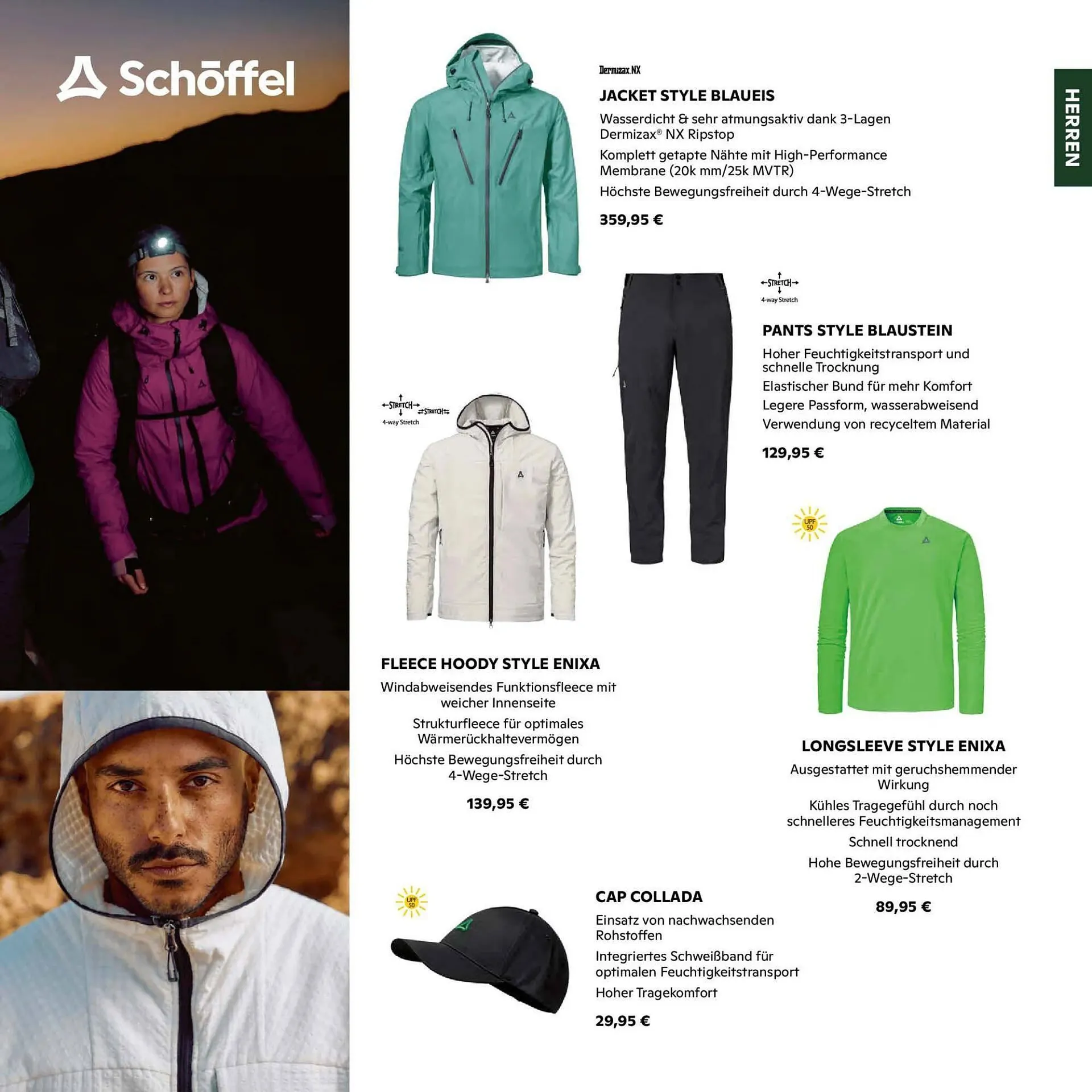 Schöffel-LOWA Prospekt von 8. Mai bis 1. September 2026 - Prospekt seite 2