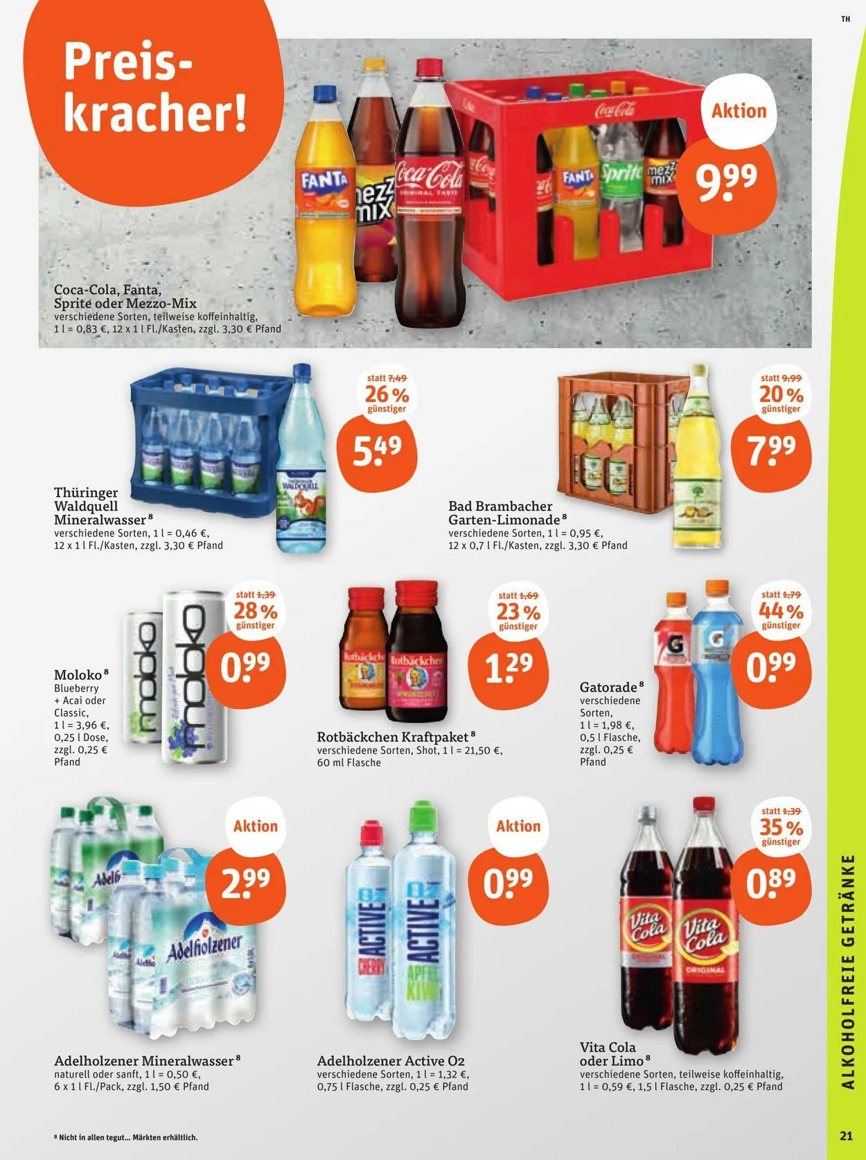 Tegut Aktueller Prospekt von 19. Mai bis 25. Mai 2025 - Prospekt seite 23