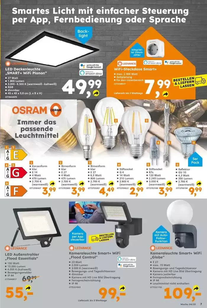Angebote von 24. Januar bis 25. Januar 2025 - Prospekt seite 7