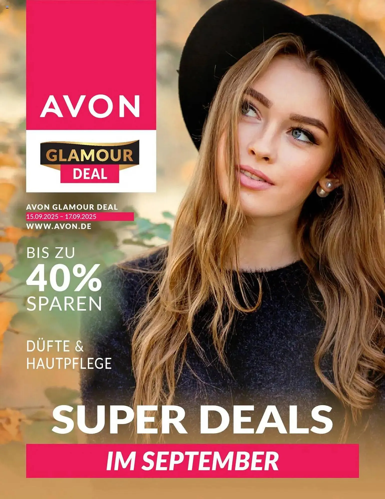 Avon Prospekt von 15. September bis 17. September 2025 - Prospekt seite 1