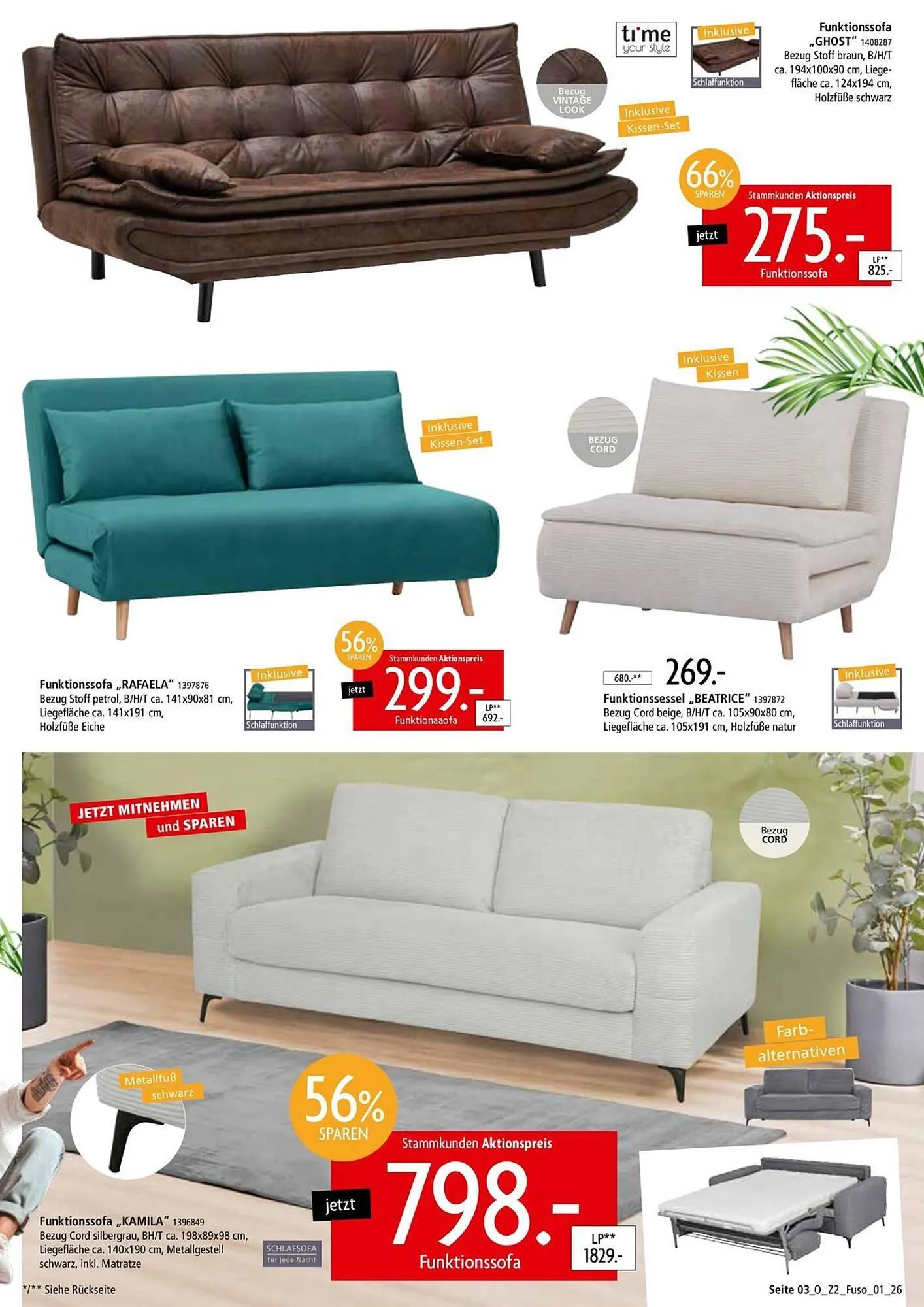 Zurbrüggen Prospekt von 7. März bis 31. März 2026 - Prospekt seite 3