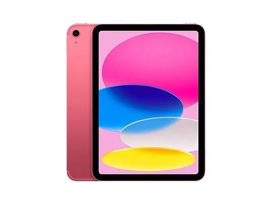 APPLE iPad Wi-Fi+ Cellular (11th generation), Tablet, 256 GB, 11 Zoll, Pink
