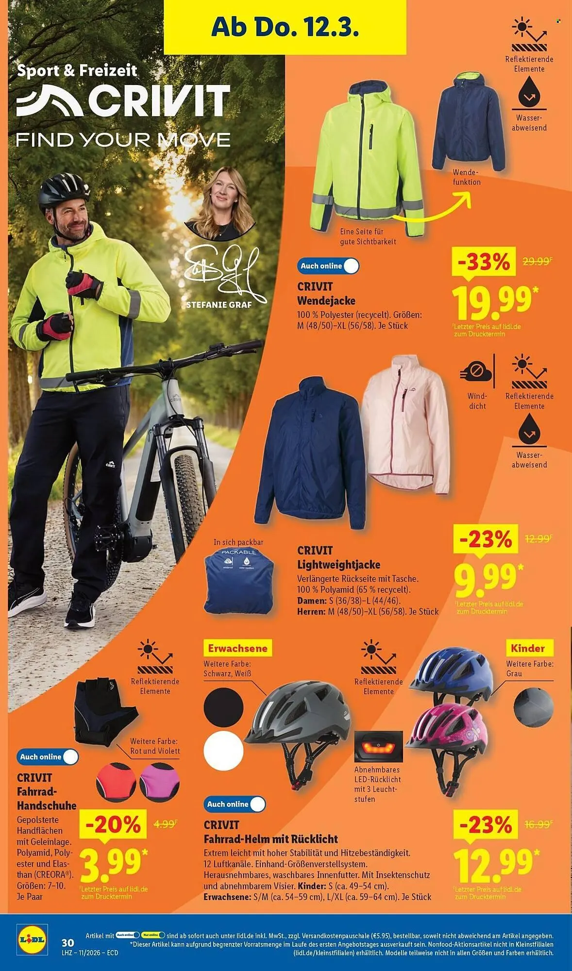 Lidl Prospekt von 9. März bis 14. März 2026 - Prospekt seite 22