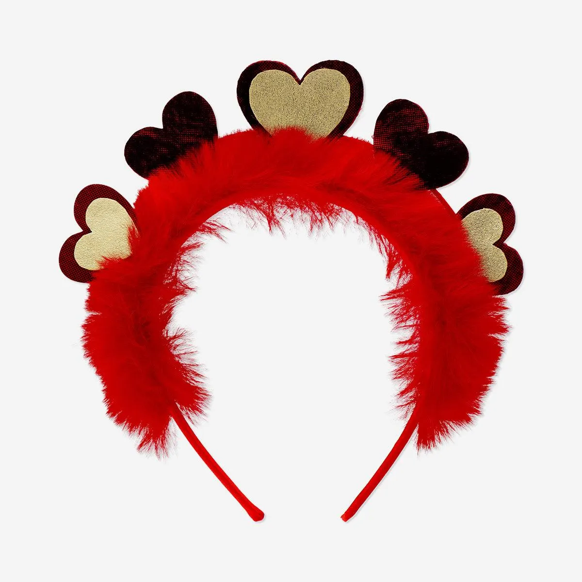 Hairband with hearts