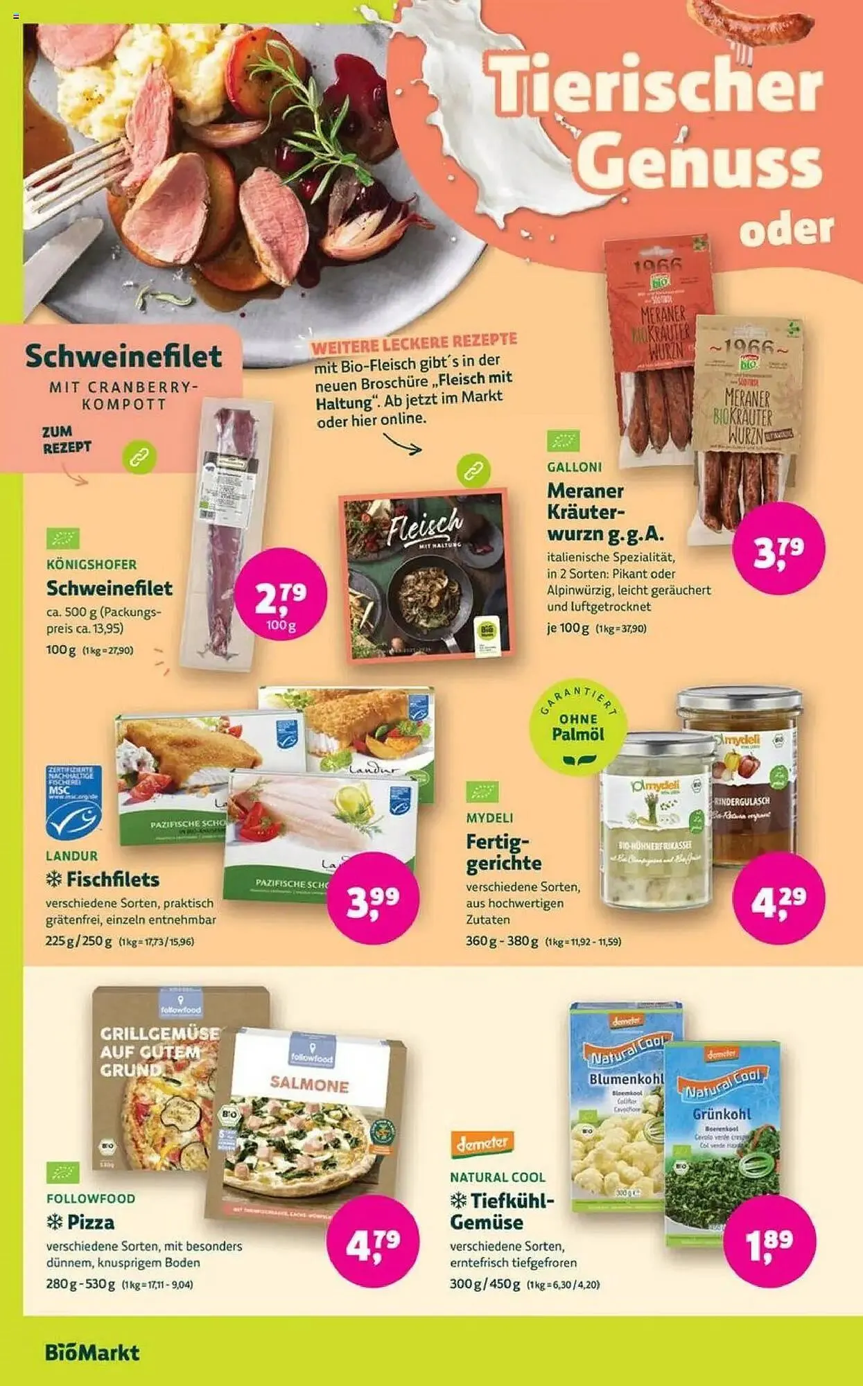 Biomarkt Prospekt von 22. Oktober bis 4. November 2025 - Prospekt seite 8
