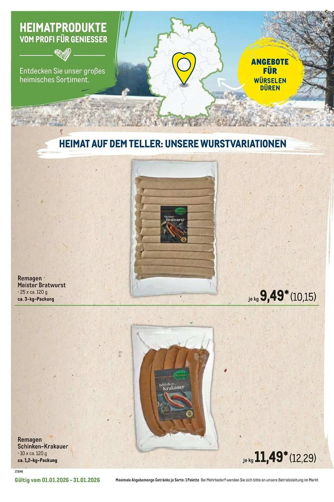 METRO Prospekt von 1. Januar bis 31. Januar 2026 - Prospekt seite 24