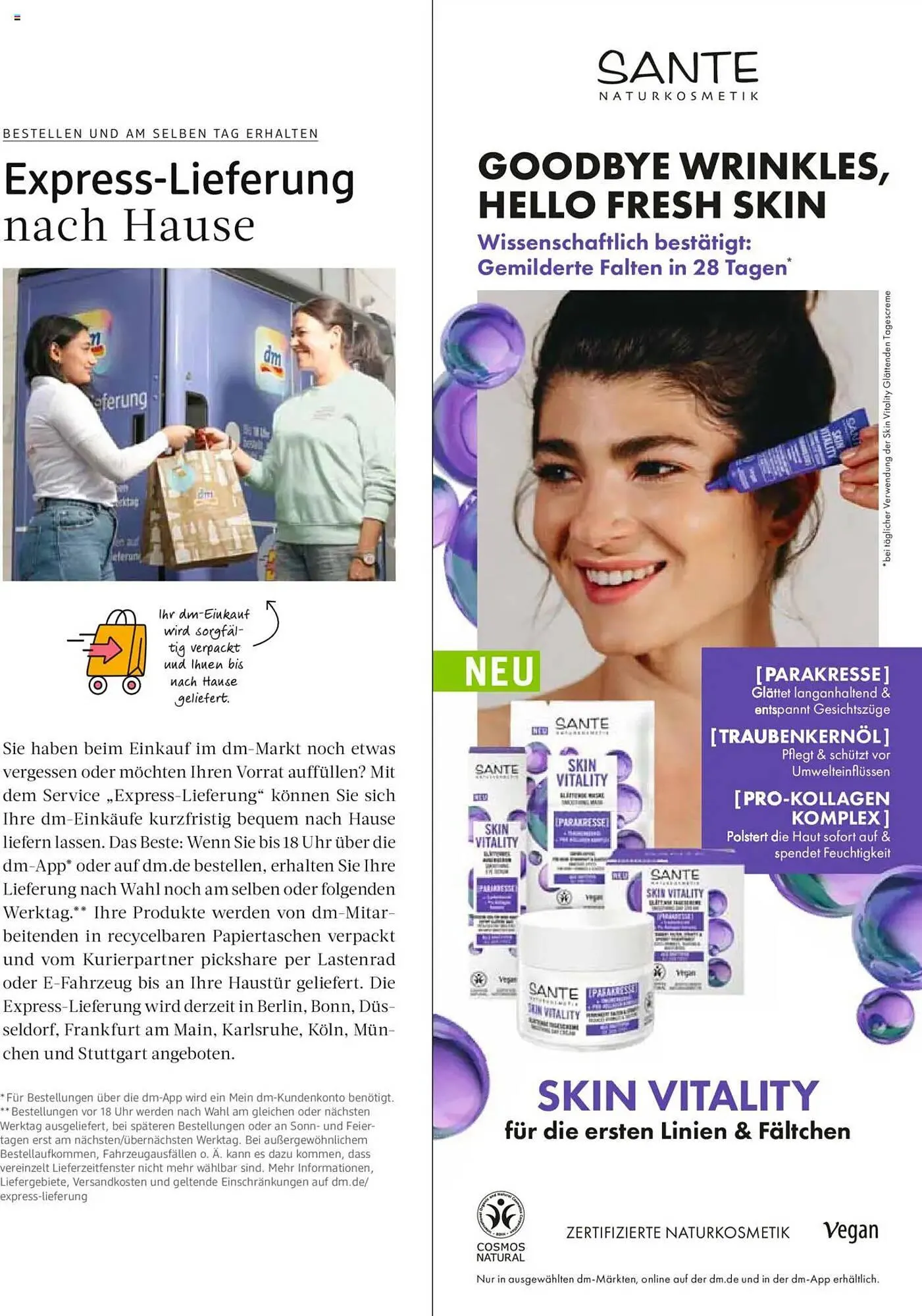 dm drogerie Prospekt von 1. April bis 30. April 2025 - Prospekt seite 35