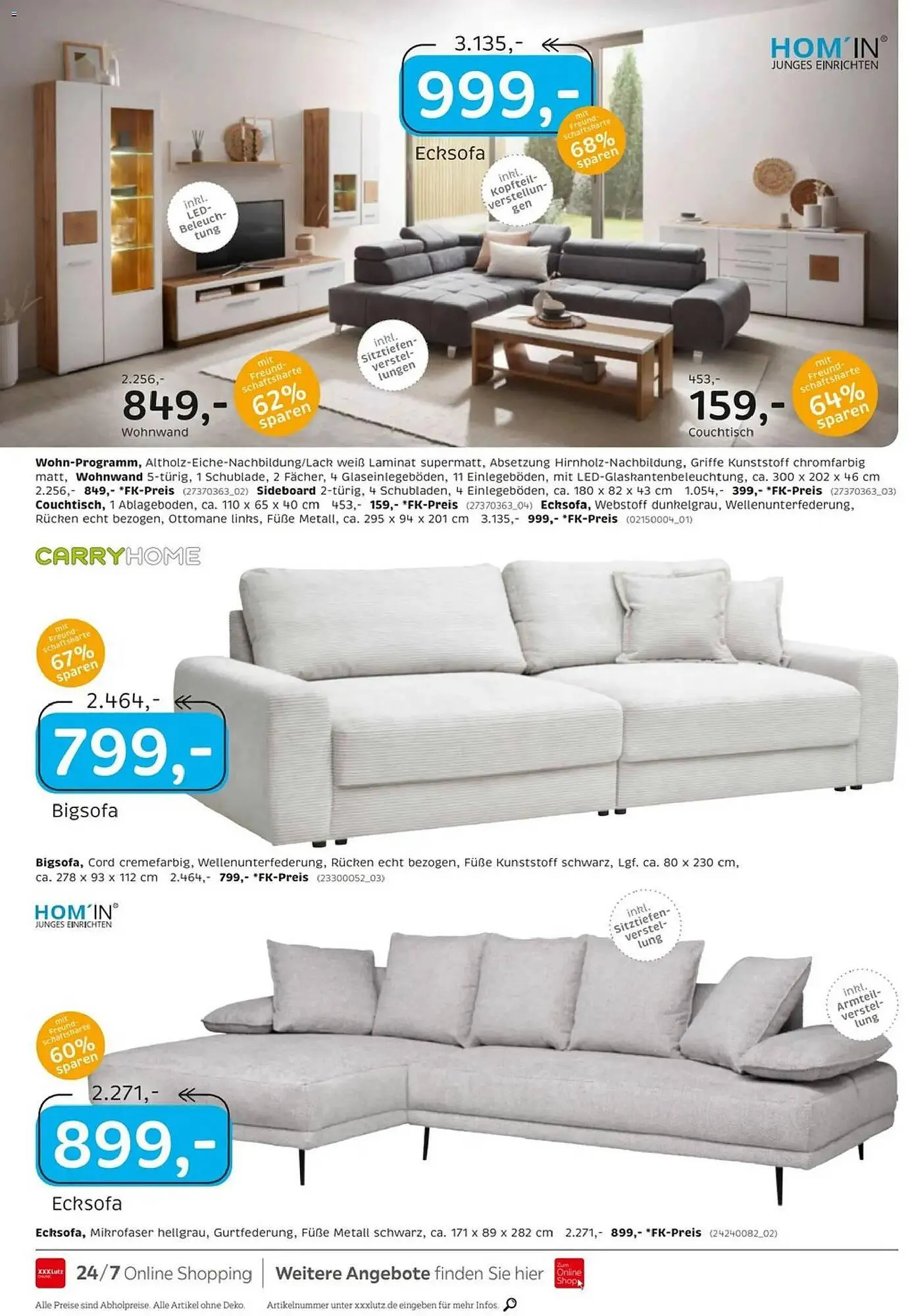 XXXLutz Prospekt von 25. April bis 9. Mai 2026 - Prospekt seite 14