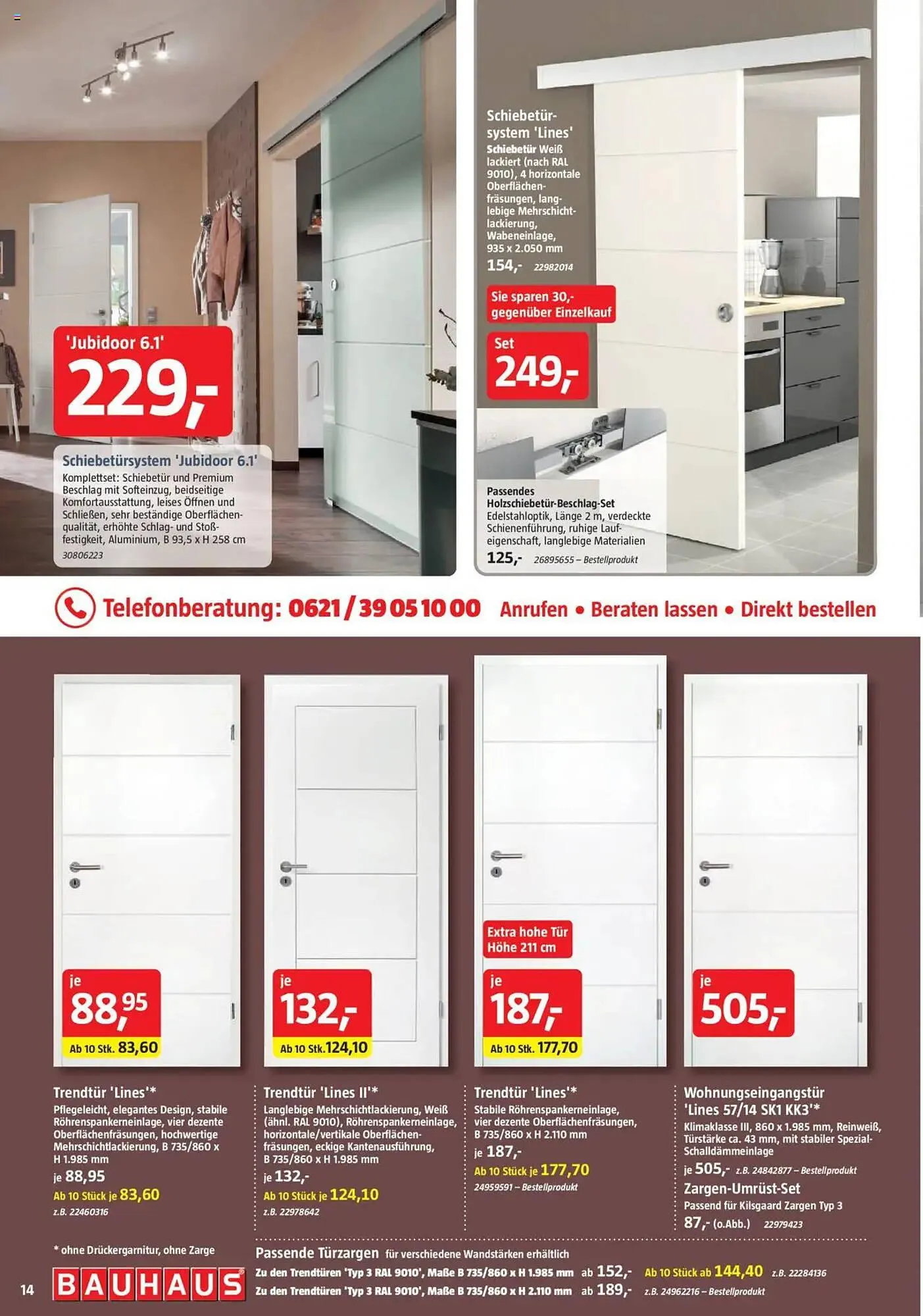 Bauhaus Prospekt von 4. Oktober bis 1. November 2025 - Prospekt seite 14