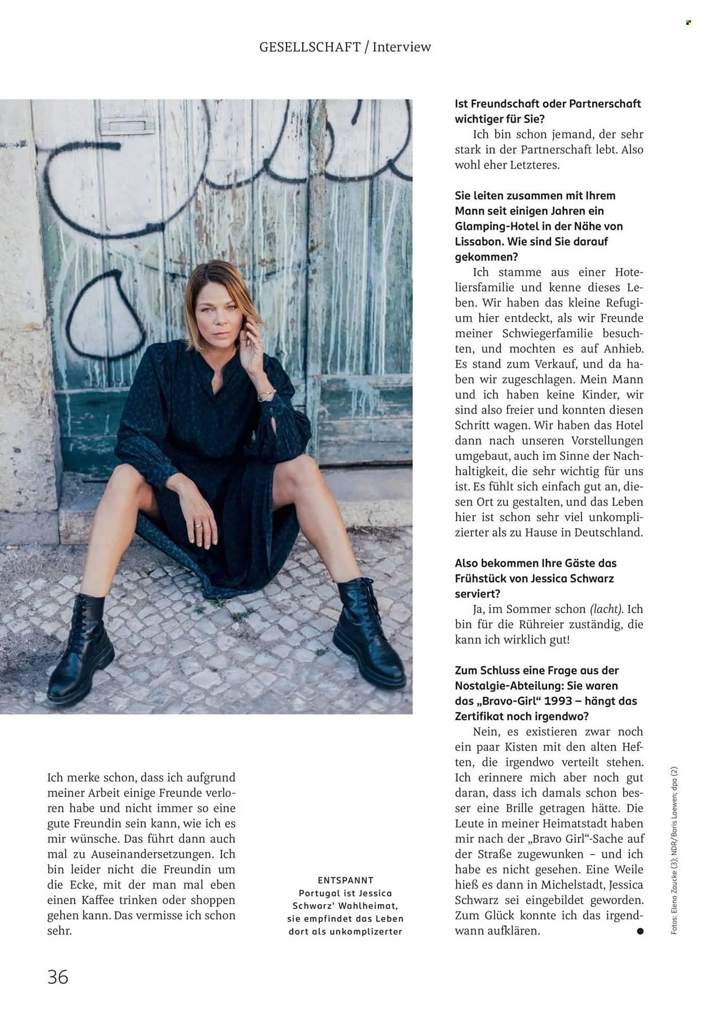 Rossmann Magazin von 1. Februar bis 28. Februar 2026 - Prospekt seite 36