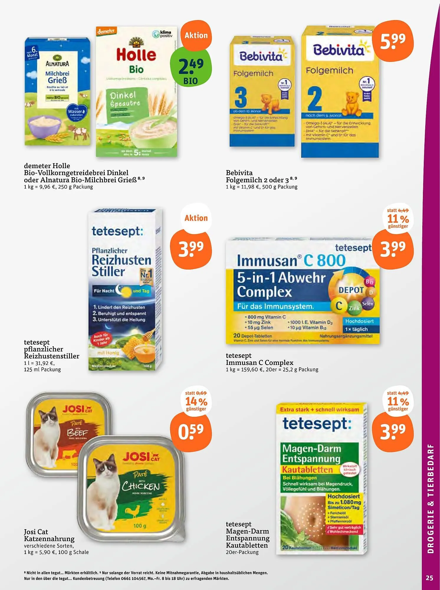 Basic Prospekt von 7. November bis 8. November 2025 - Prospekt seite 27