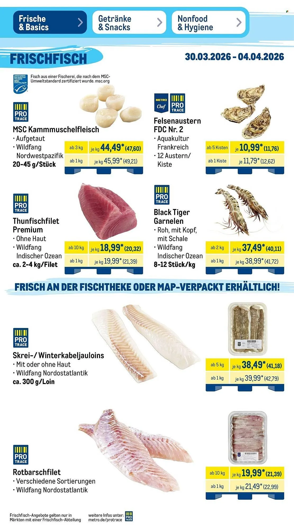 METRO Prospekt von 30. März bis 4. April 2026 - Prospekt seite 7