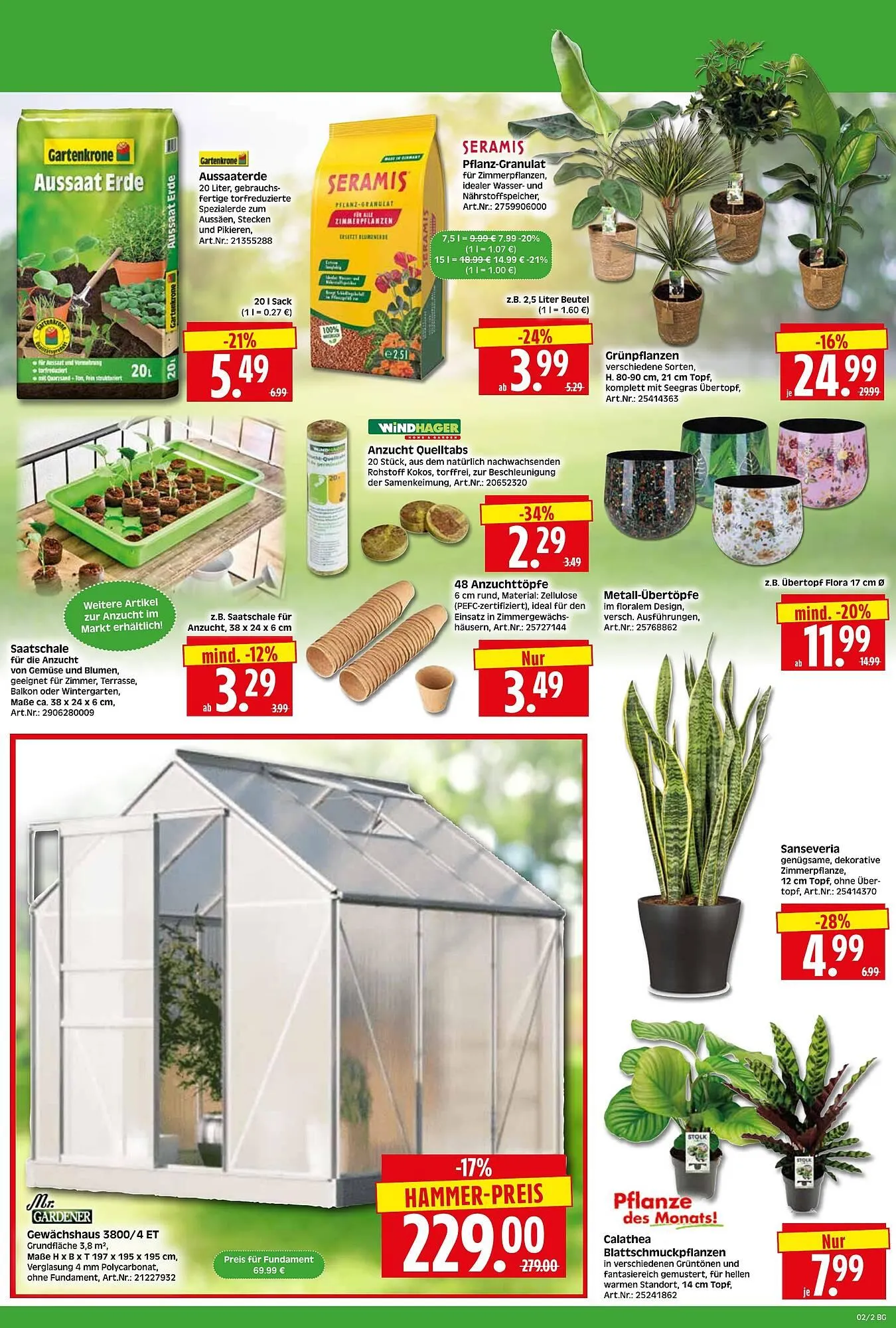 Herkules Baumarkt Prospekt von 5. Januar bis 10. Januar 2026 - Prospekt seite 2