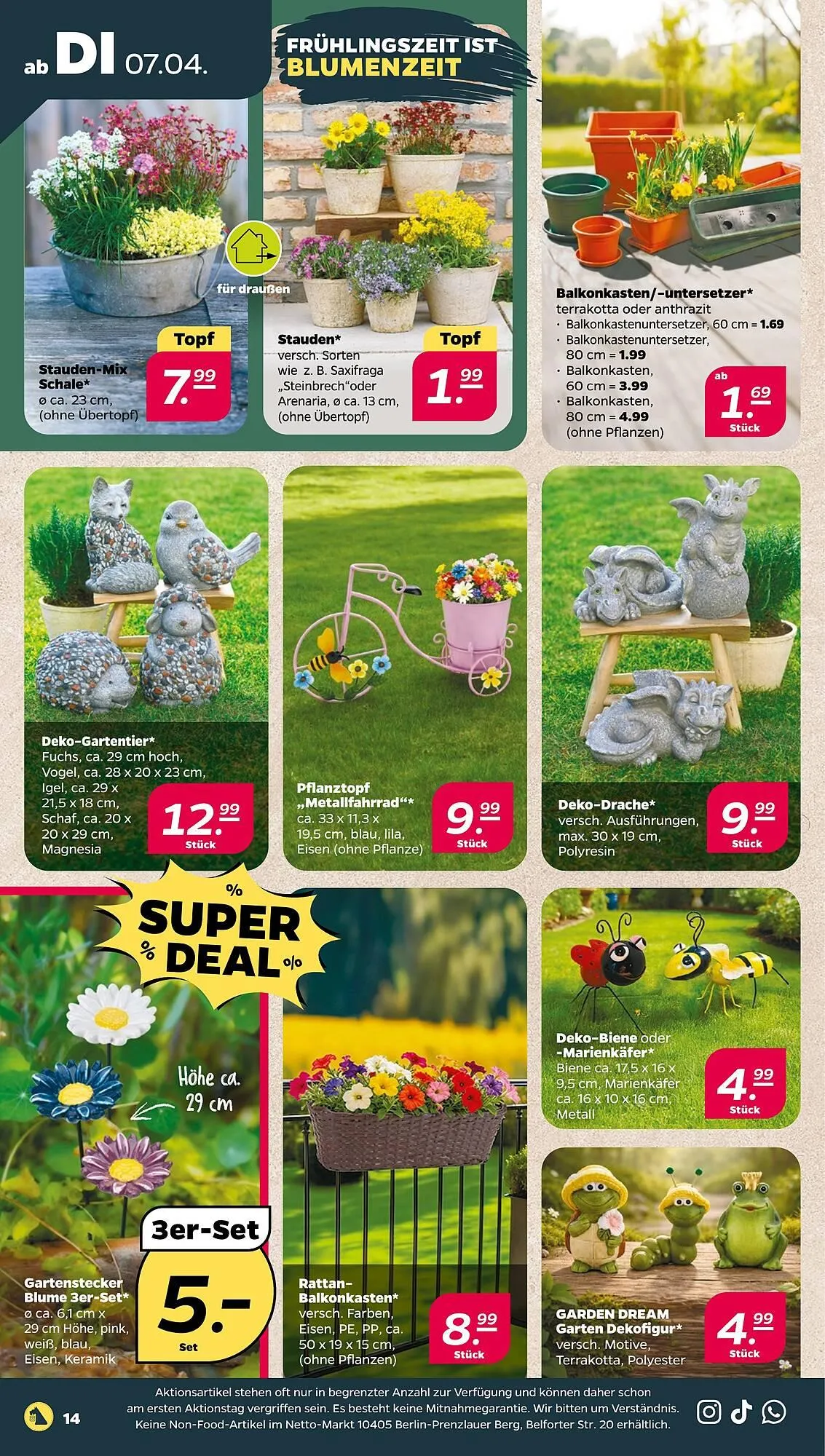 NETTO Prospekt von 7. April bis 11. April 2026 - Prospekt seite 20