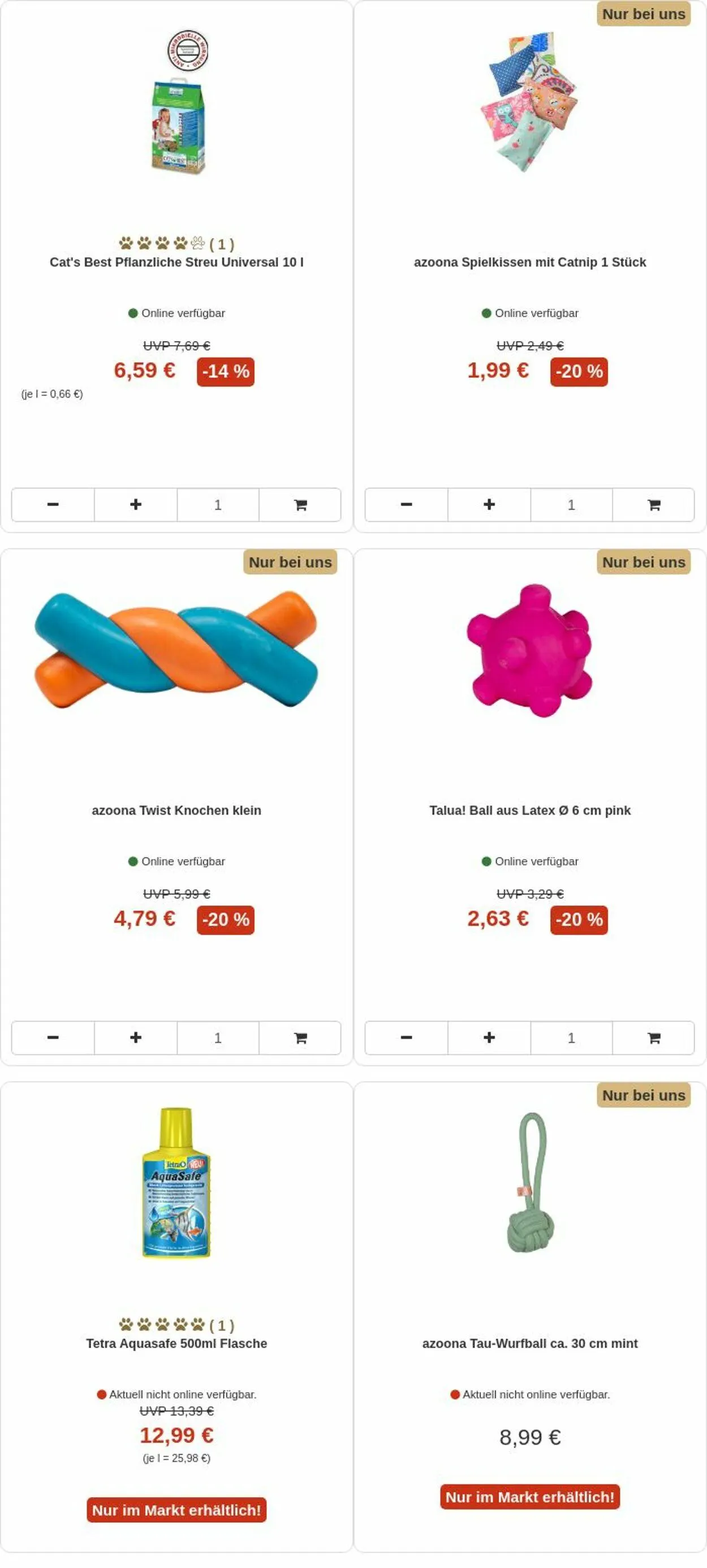 Zoo&Co von 20. Oktober bis 29. Oktober 2025 - Prospekt seite 5