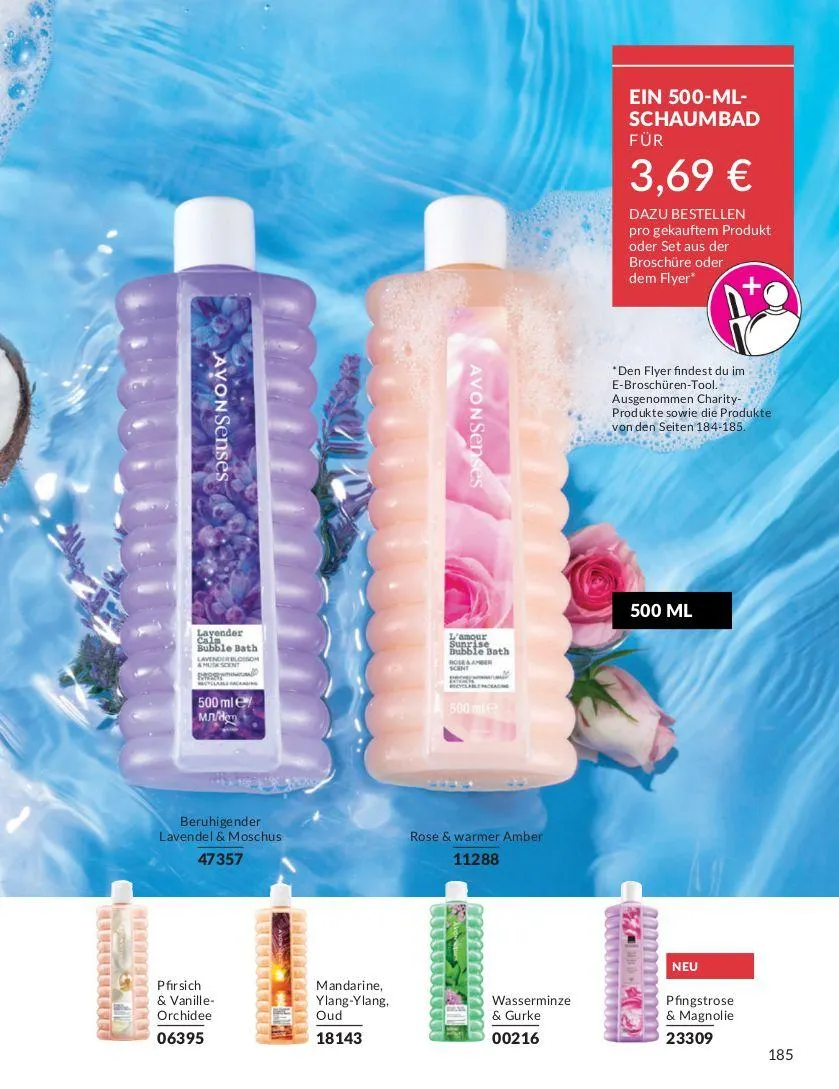 Avon Aktueller Prospekt von 9. April bis 23. April 2025 - Prospekt seite 185