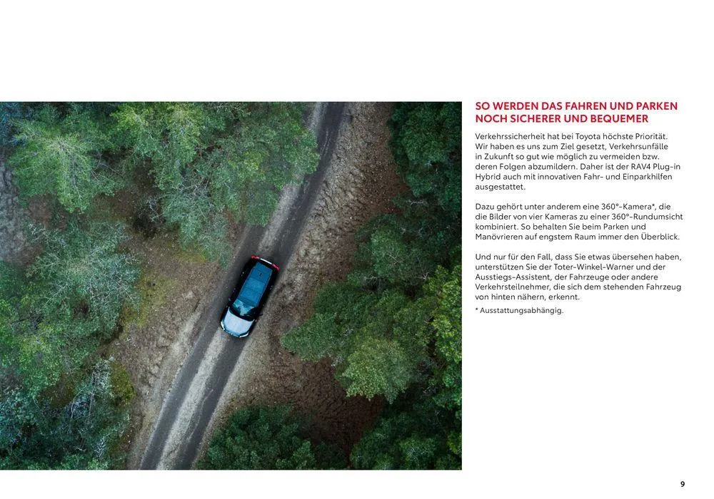Toyota RAV4 Plug-in Hybrid von 1. Juli bis 1. Juli 2025 - Prospekt seite 9