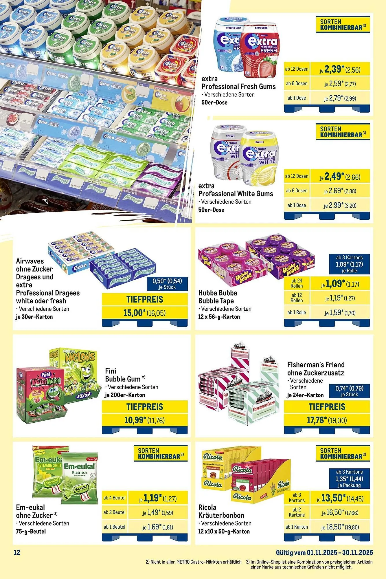 METRO Prospekt von 3. November bis 9. November 2025 - Prospekt seite 20